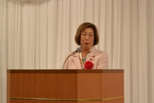 R6.7.29伊藤吉正氏黄綬褒章受章記念祝賀会（永岡桂子氏）