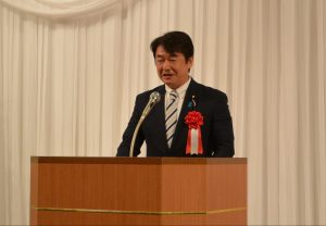 R6.7.29伊藤吉正氏黄綬褒章受章記念祝賀会（加藤明良氏）