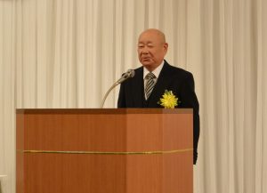 R6.7.29伊藤吉正氏黄綬褒章受章記念祝賀会（受章者挨拶）